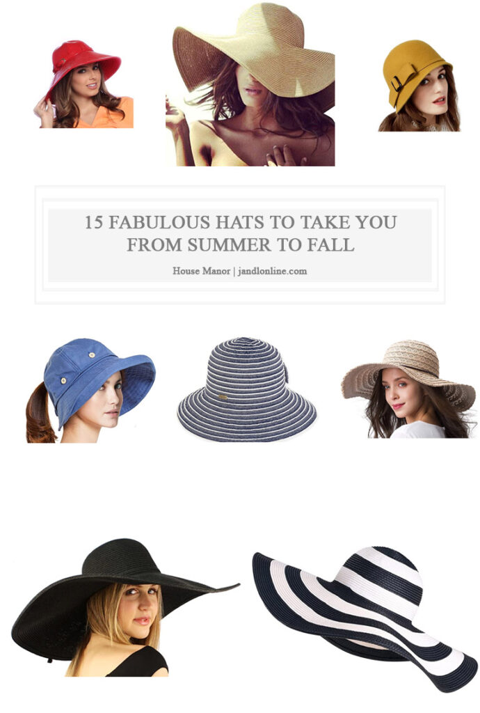 15 Hats That Will Take You From Summer To Fall