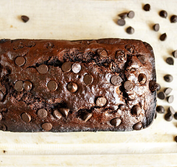 In the Kitchen: Dark Chocolate Banana Bread