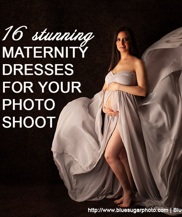 16 Stunning Maternity Dresses for Your Photo Shoot