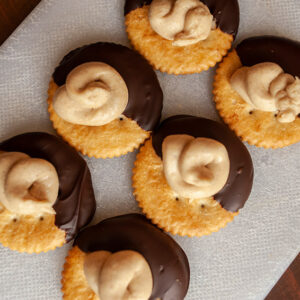 Chocolate Peanut Butter Crackers