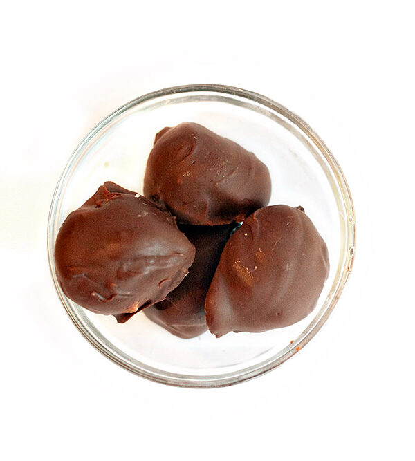 In the Kitchen: Cookie Dough Truffles