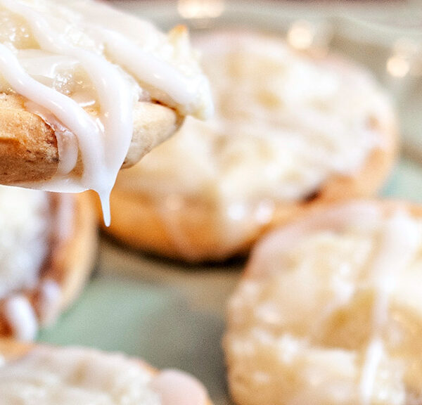 In the Kitchen: Cinnamon Roll Danishes