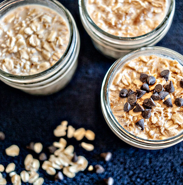 In the Kitchen: Vanilla Cold Brew Overnight Oats