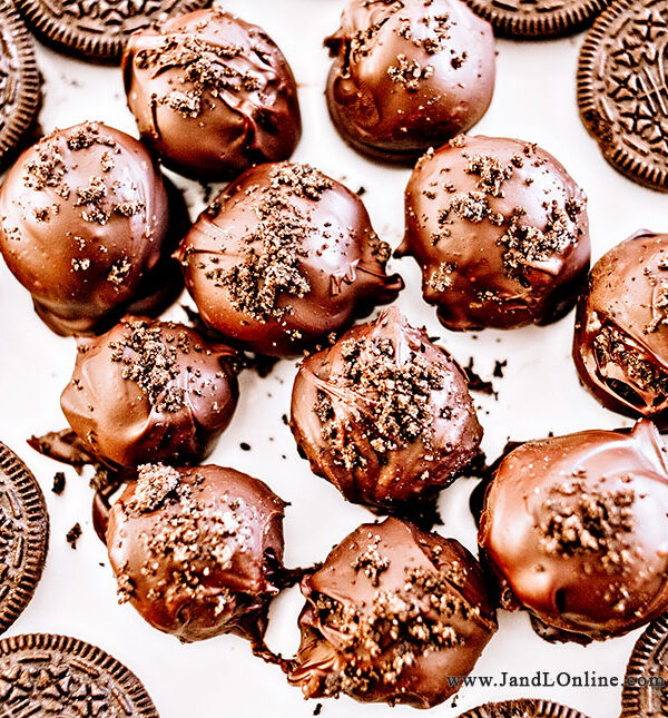 In the Kitchen: OREO Cookie Balls